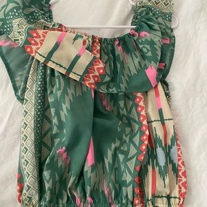 Off the shoulder top